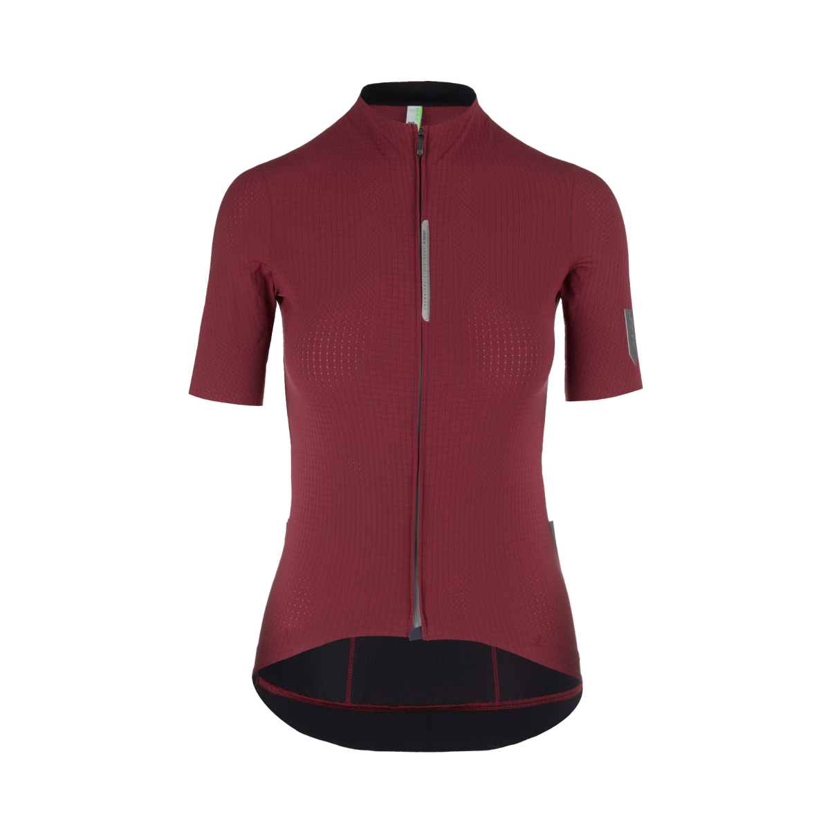 Q36.5 Shortsleeve Pinstripe PRO Woman Siena Red