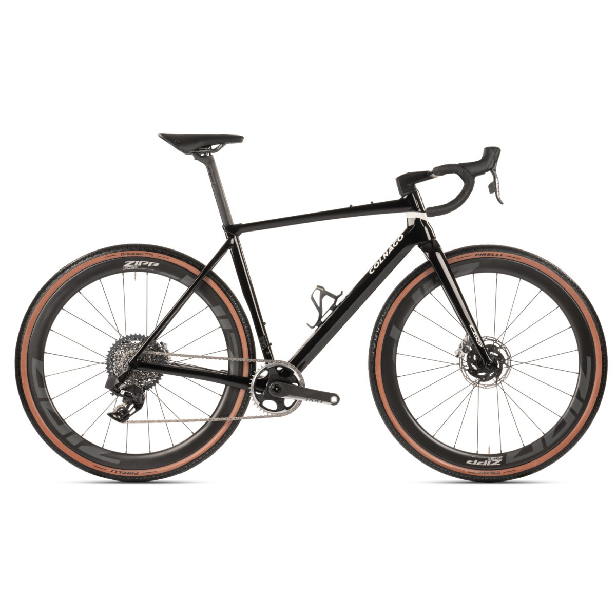 Colnago Gravelbike | C68 Gravel | SRAM Force XPLR | black wh