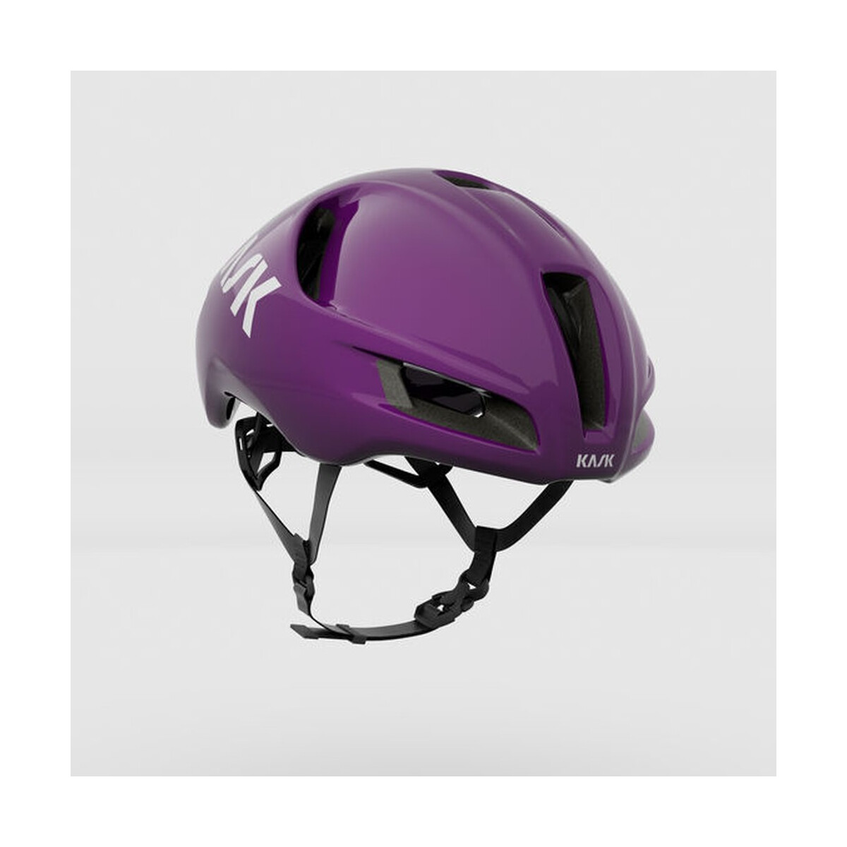 Kask Utopia Y Fahrradhelm - Grape