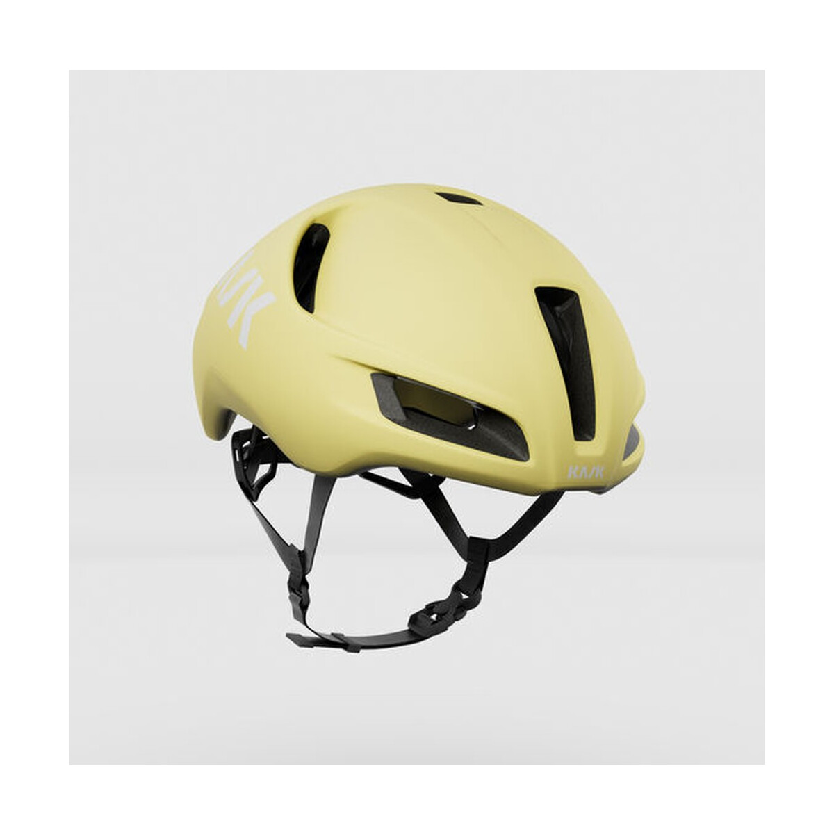 Kask Utopia Y Fahrradhelm - Celestial Yellow Matt
