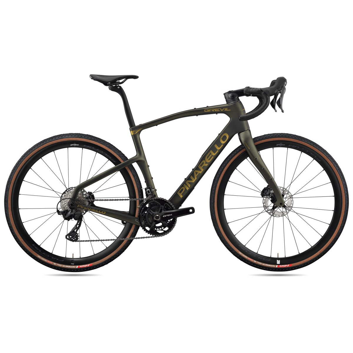 Pinarello Grevil F3 | Gravelbike | GRX 820 2x12 | Fulcrum So