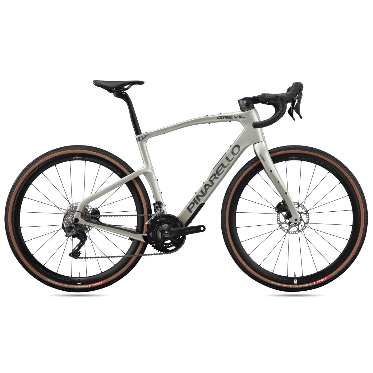 Pinarello Grevil F1 | Gravelbike | GRX 610 2x12 | Fulcrum So