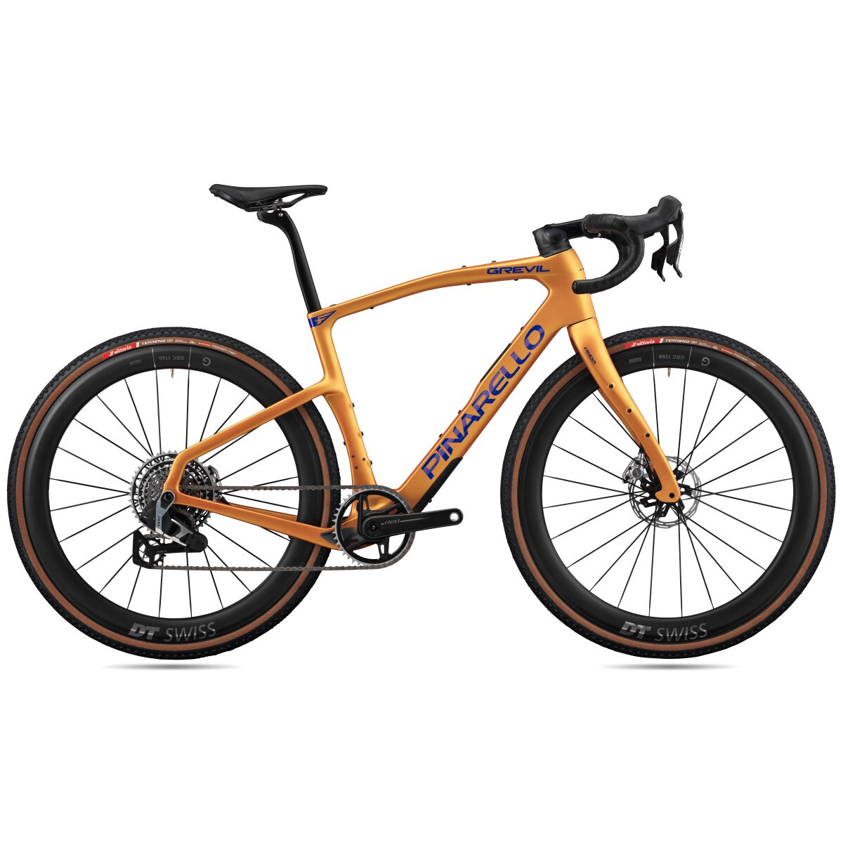 Pinarello Grevil F9 My26 | Gravelbike | SRAM RED XPLR AXS 1x