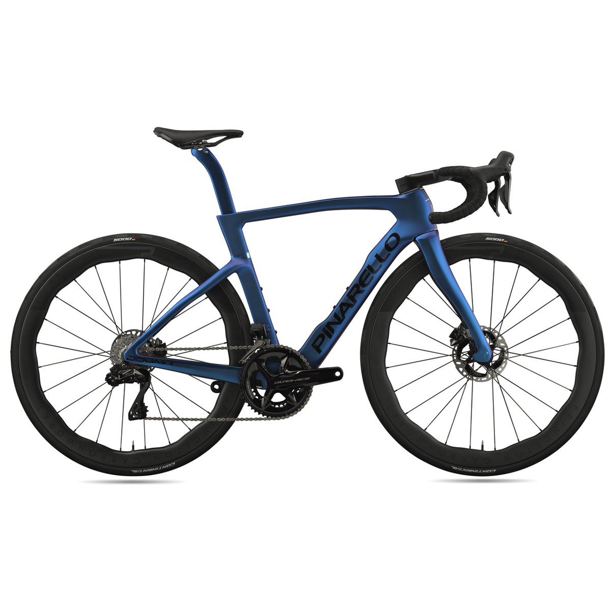 Pinarello Dogma F Disc | Luxter Blue | Campagnolo Super Reco