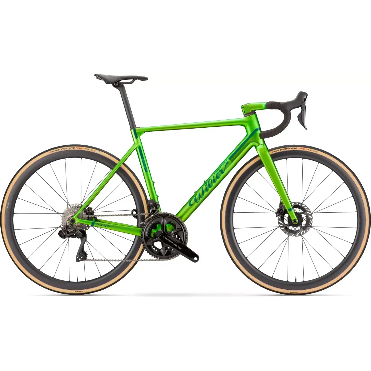 Wilier Verticale SLR 2026 Rennrad | Campagnolo Super Record 