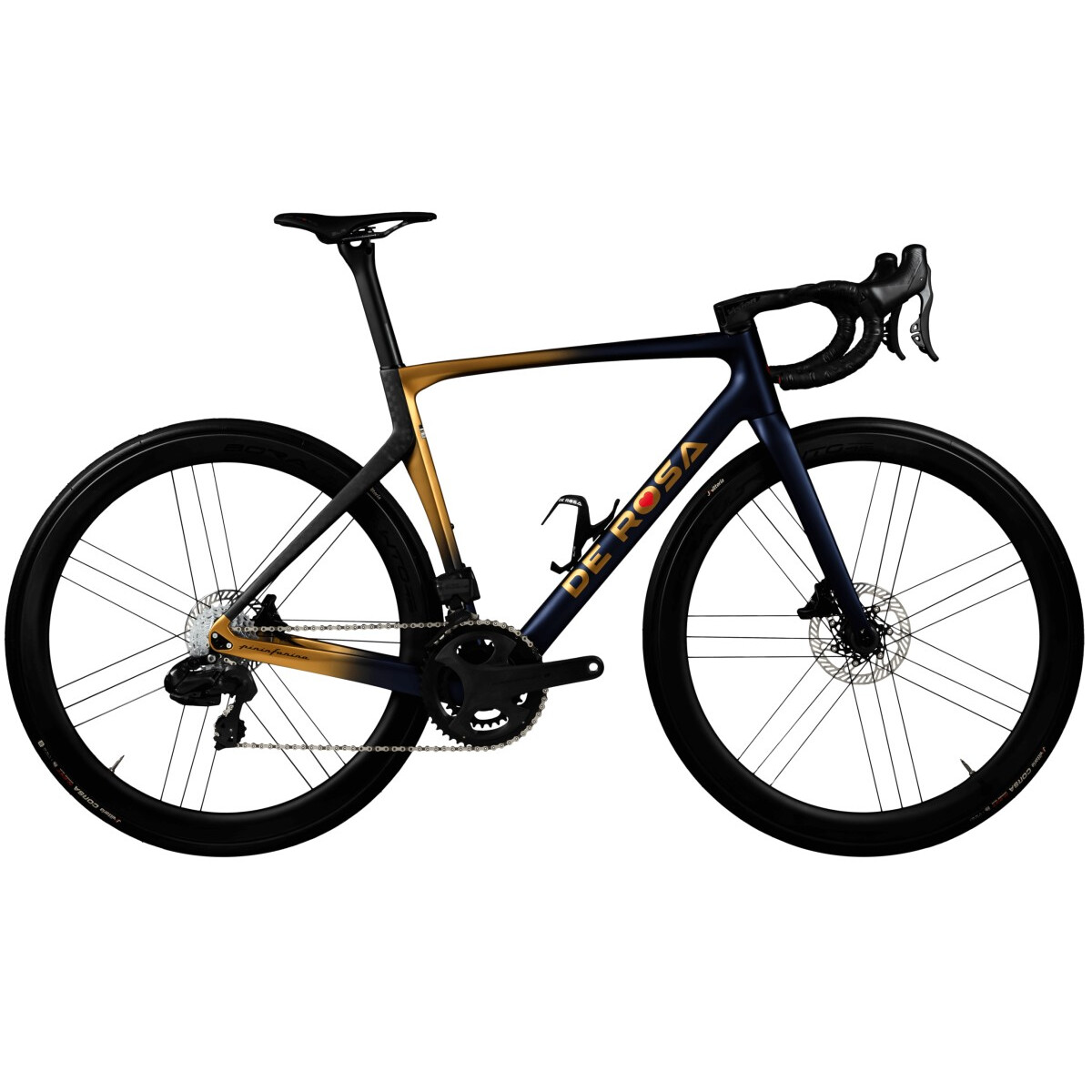 De Rosa 70 | Rennrad | SRAM RED ETAP Powermeter | Fulcrum Sp