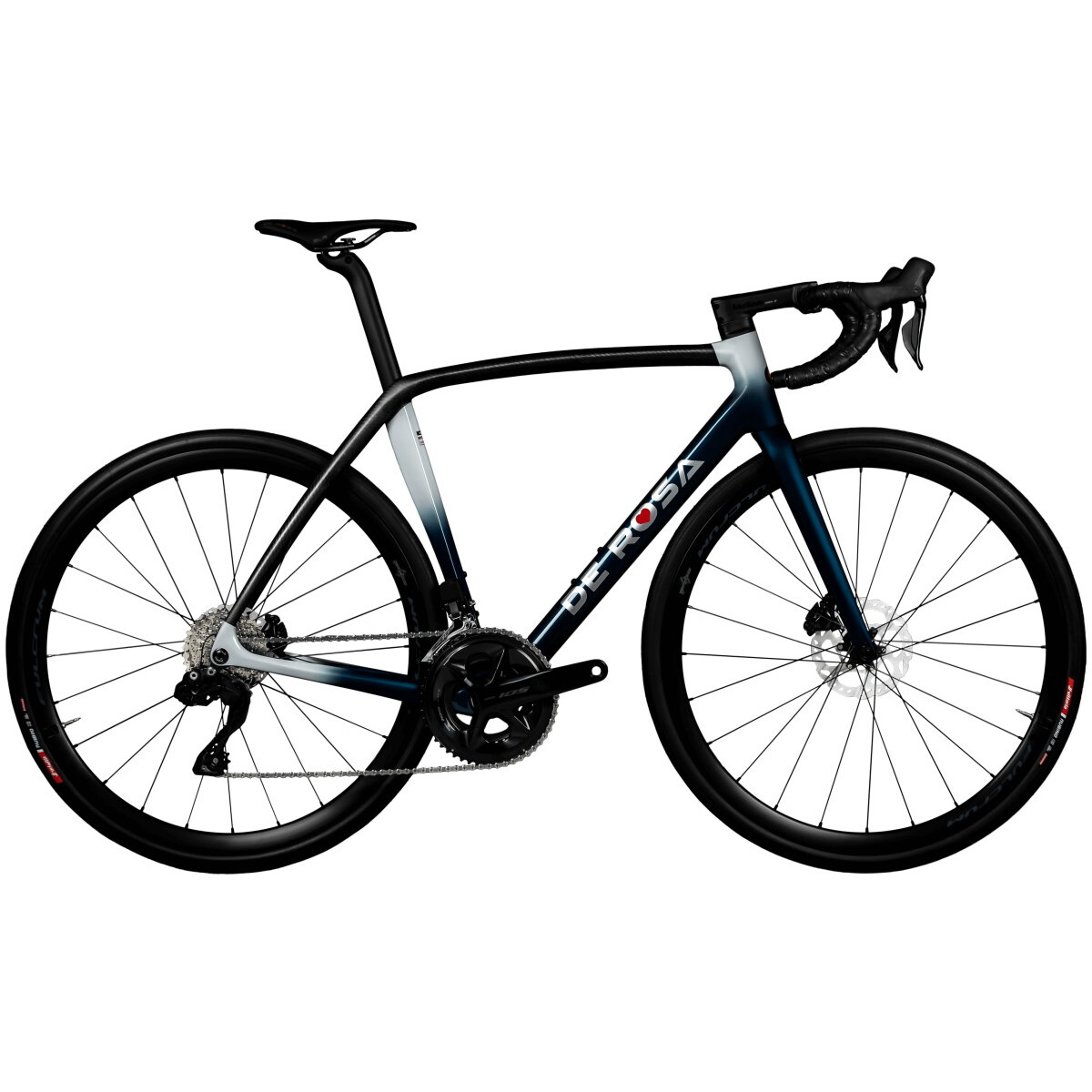 De Rosa Idol 2026 | Rennrad | New Rival + Powermeter | Fulcr