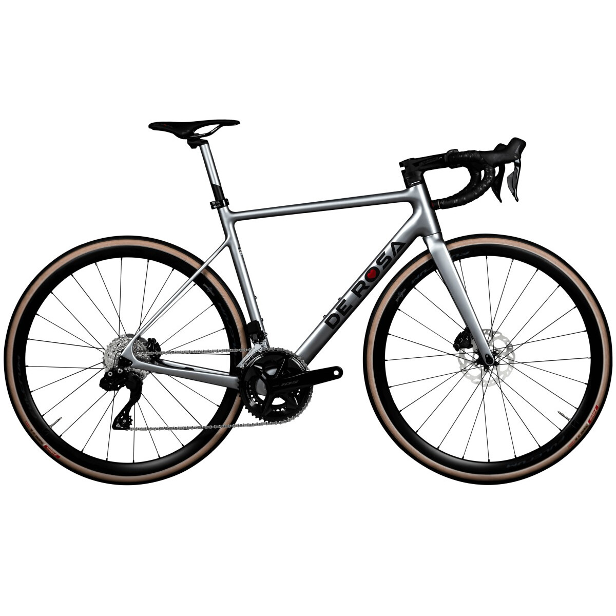 De Rosa 838 | Rennrad | Shimano 105 2x12