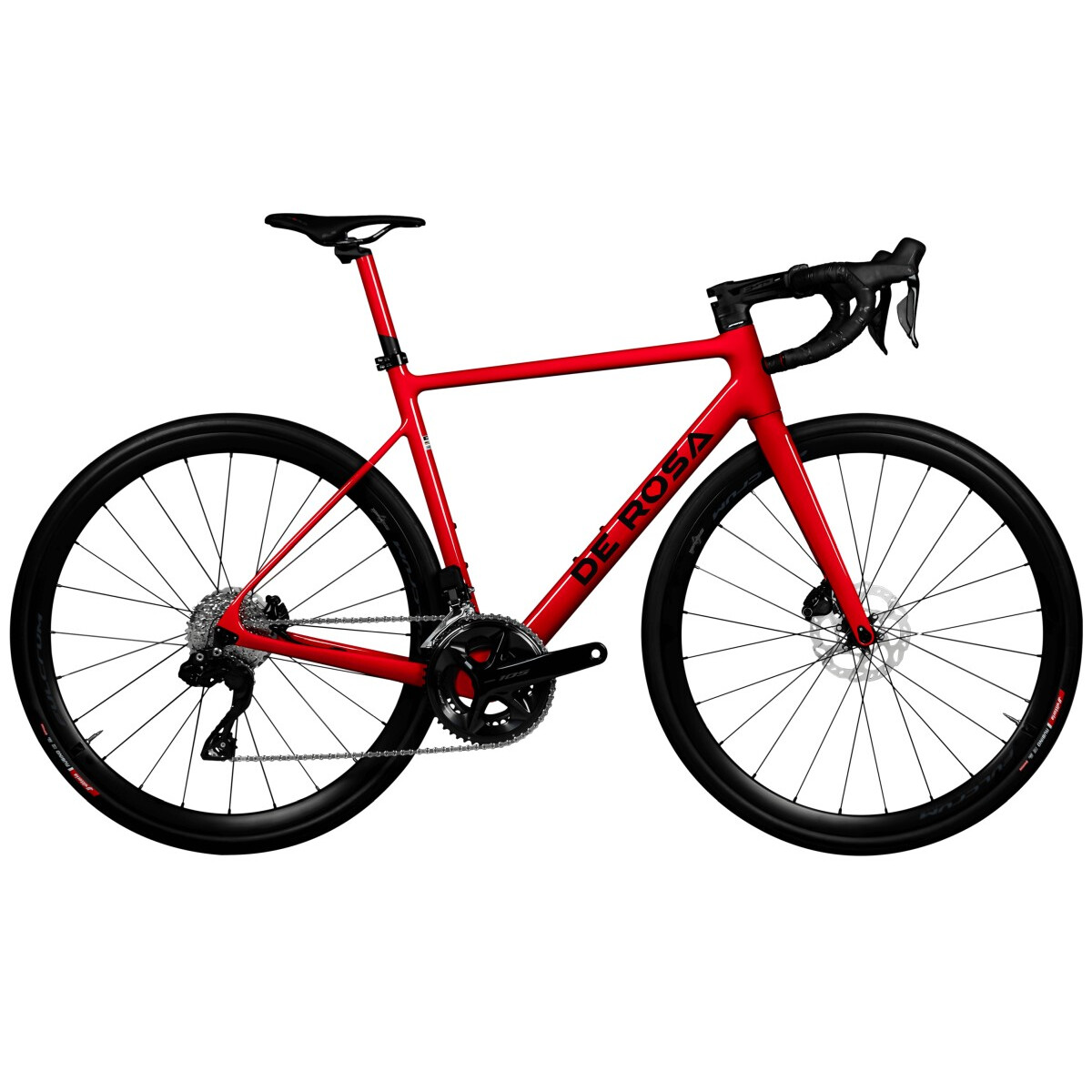 De Rosa 838 | Rennrad | New Rival + Powermeter
