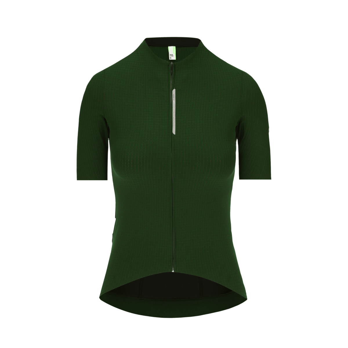 Q36.5 Shortsleeve Pinstripe PRO Woman Forest Green