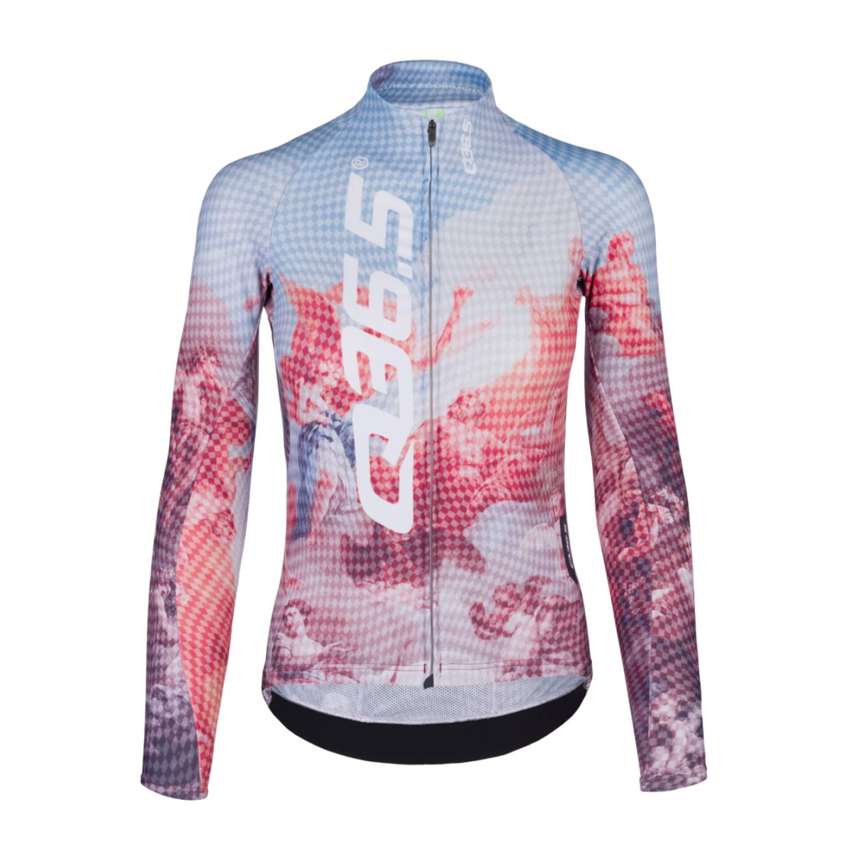 Q36.5 Gregarius Hybrid Langarmtrikot Damen Fresco