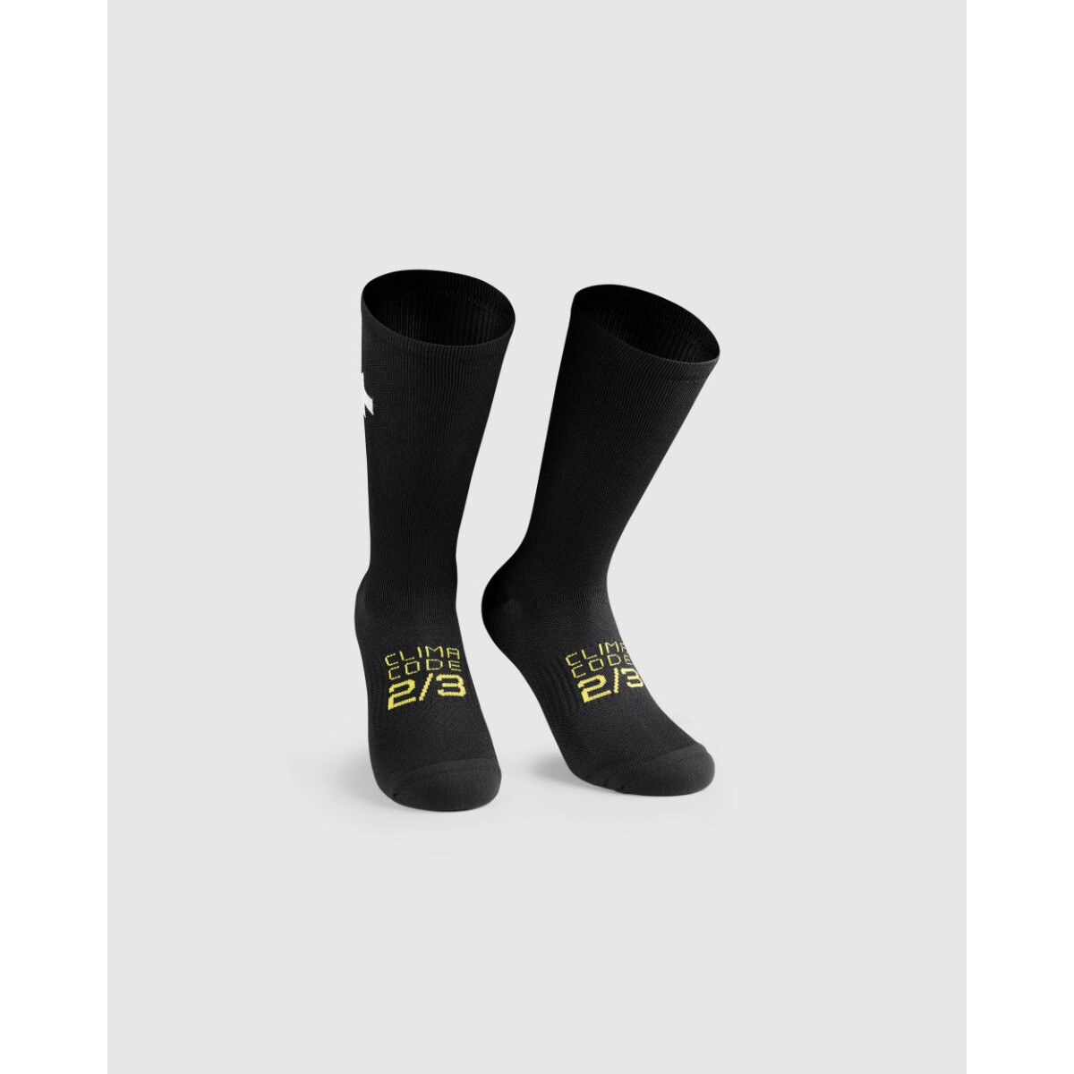 Assos Spring Fall Socks P1 Black Series