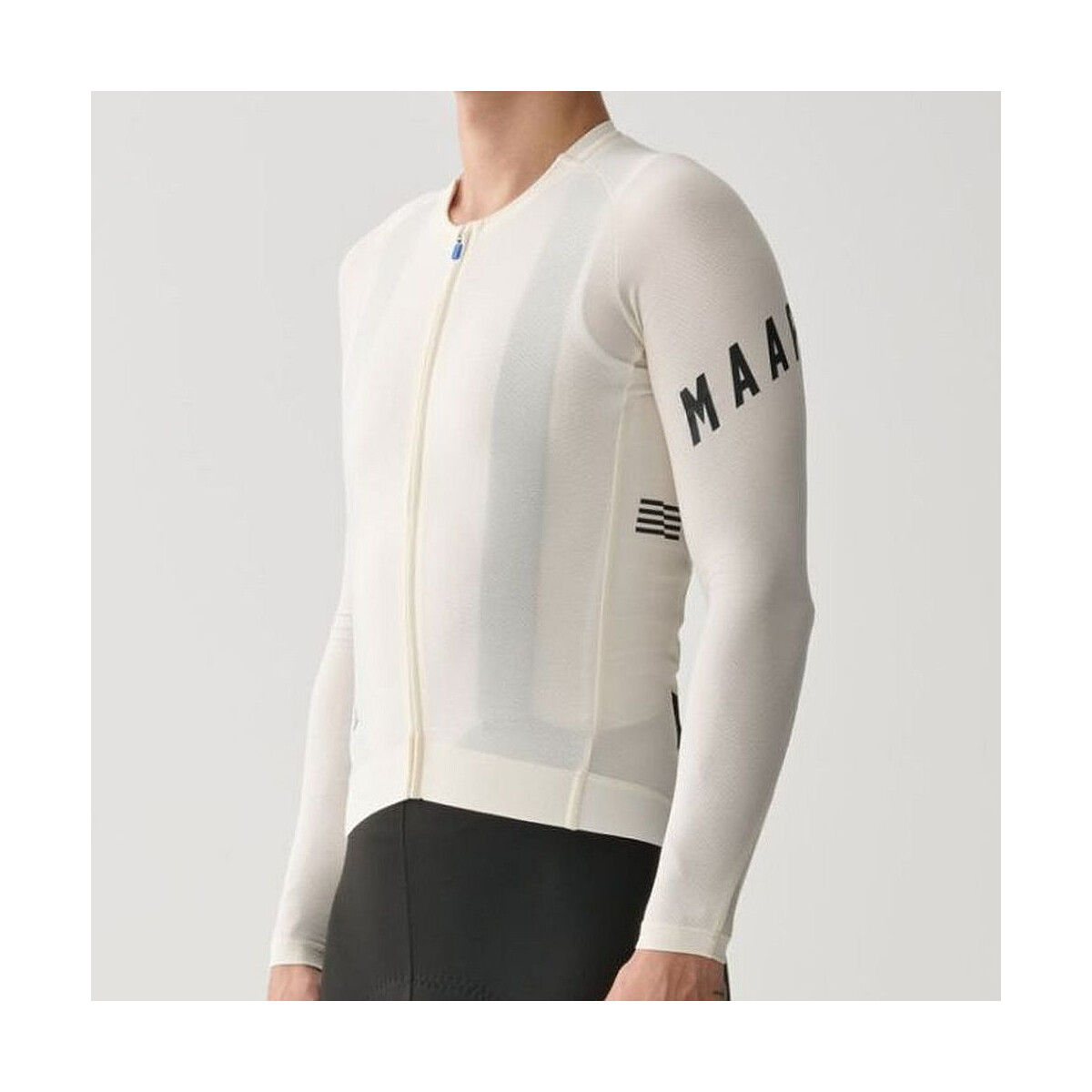 MAAP Langarmtrikot Aeon Chalk