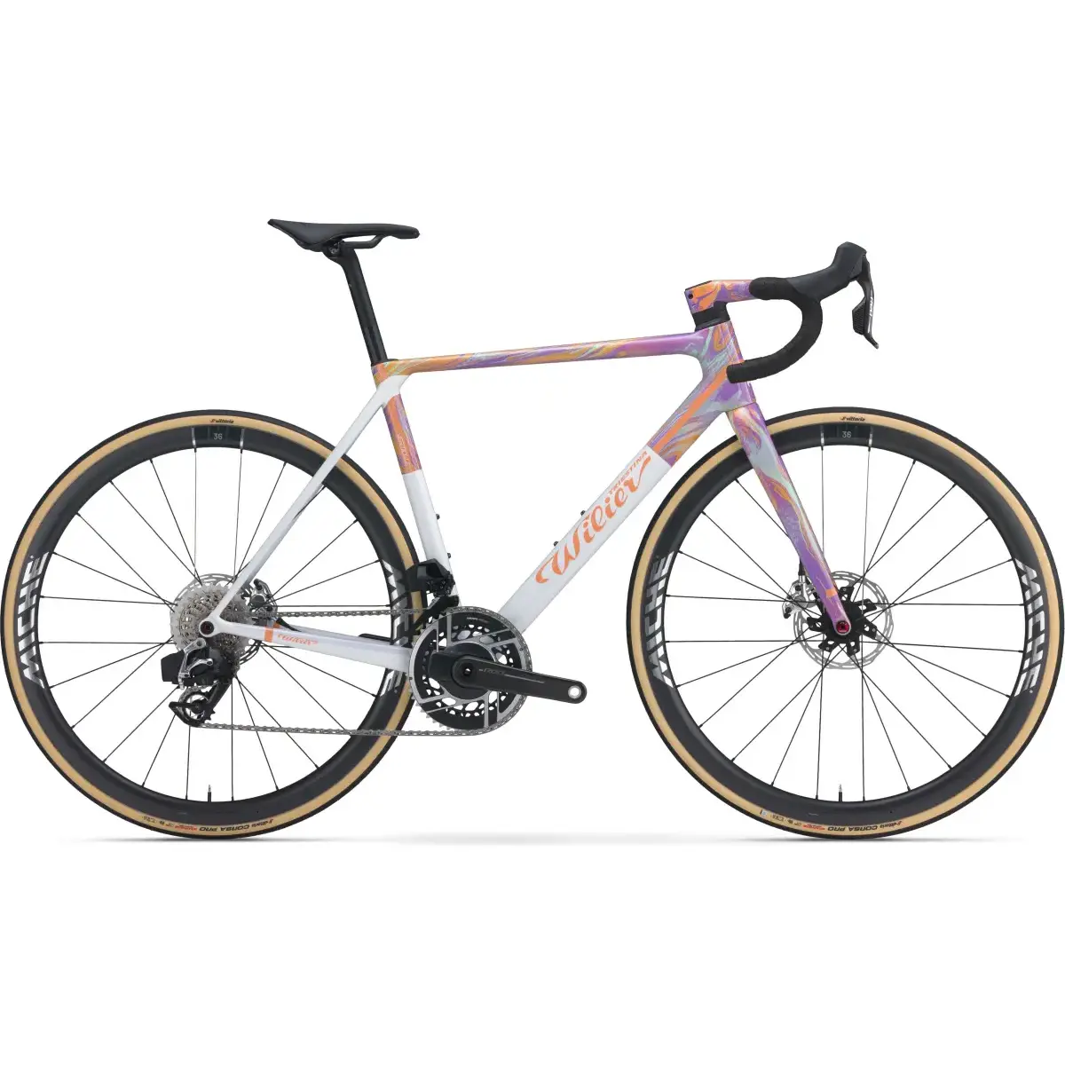 Wilier Verticale SLR 2027 Rennrad | SRAM Force AXS E1 | Powe