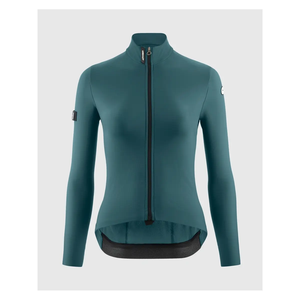 Assos Uma GT Spring Fall LS Jersey C2 Foundation Green