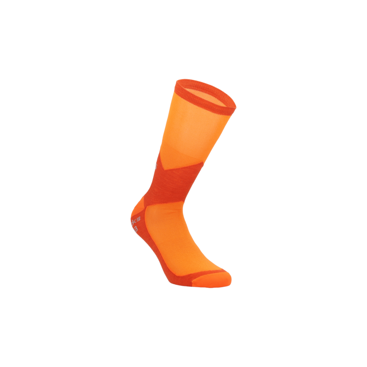 Q36.5 Hybrid Socks Poppy Orange