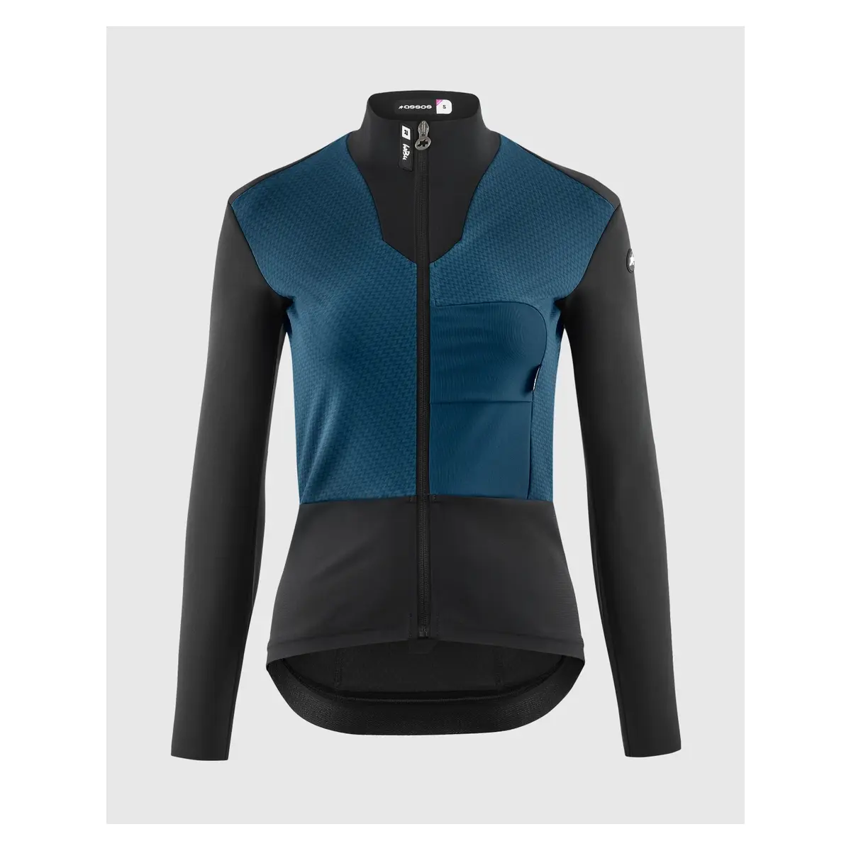 Assos Dyora R Habu | Winter | Jacke S11 | Petrol Blue