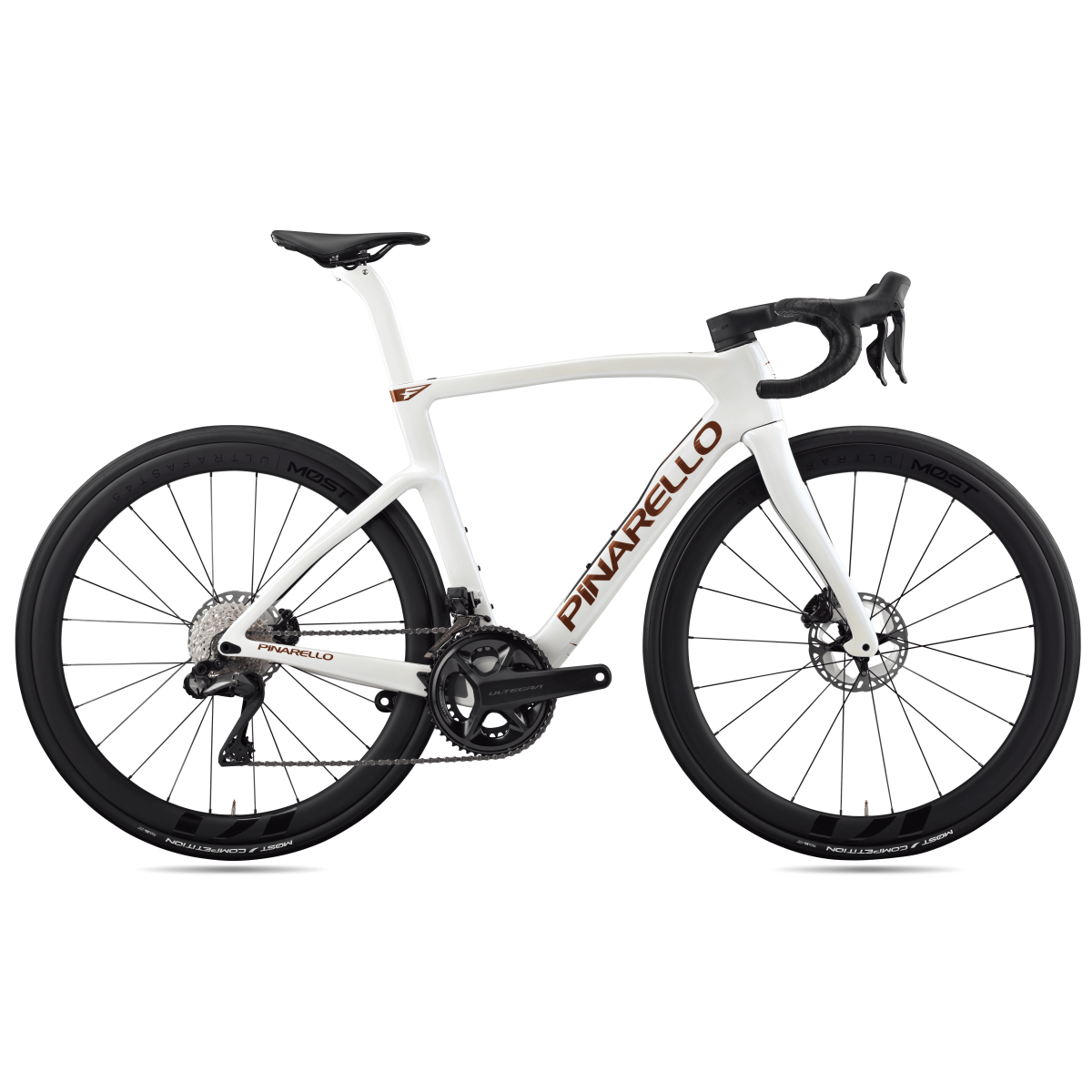 Pinarello F7 Rennrad | Ultegra Di2 | Most Ultrafast 45 | Ala
