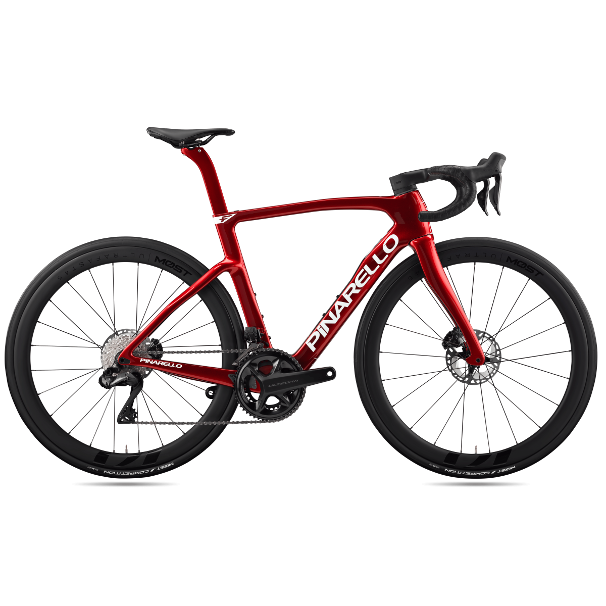 Pinarello F7 Rennrad | Ultegra Di2 | Most Ultrafast 45 | Sta