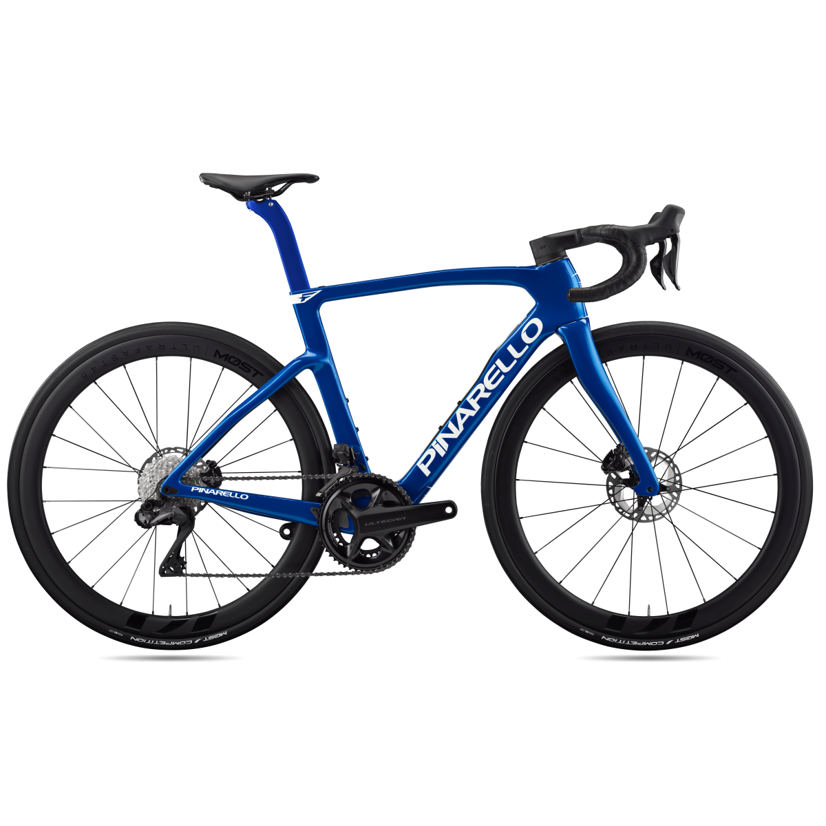 Pinarello F7 Rennrad | Ultegra Di2 | Most Ultrafast 45 | Vic