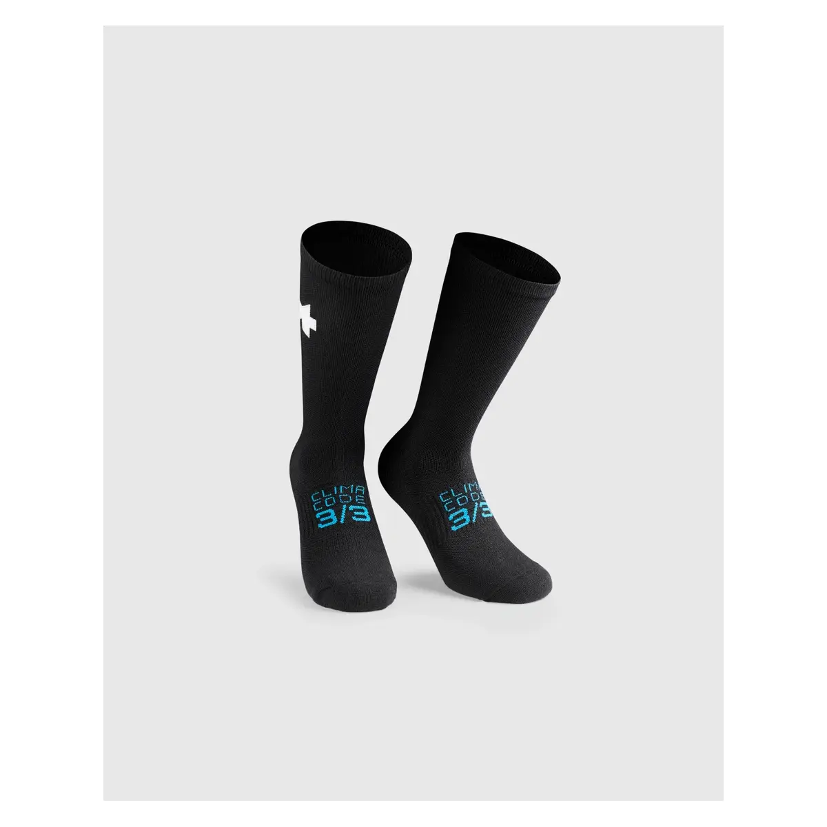 Assos Wintersocken P1 Black Series box