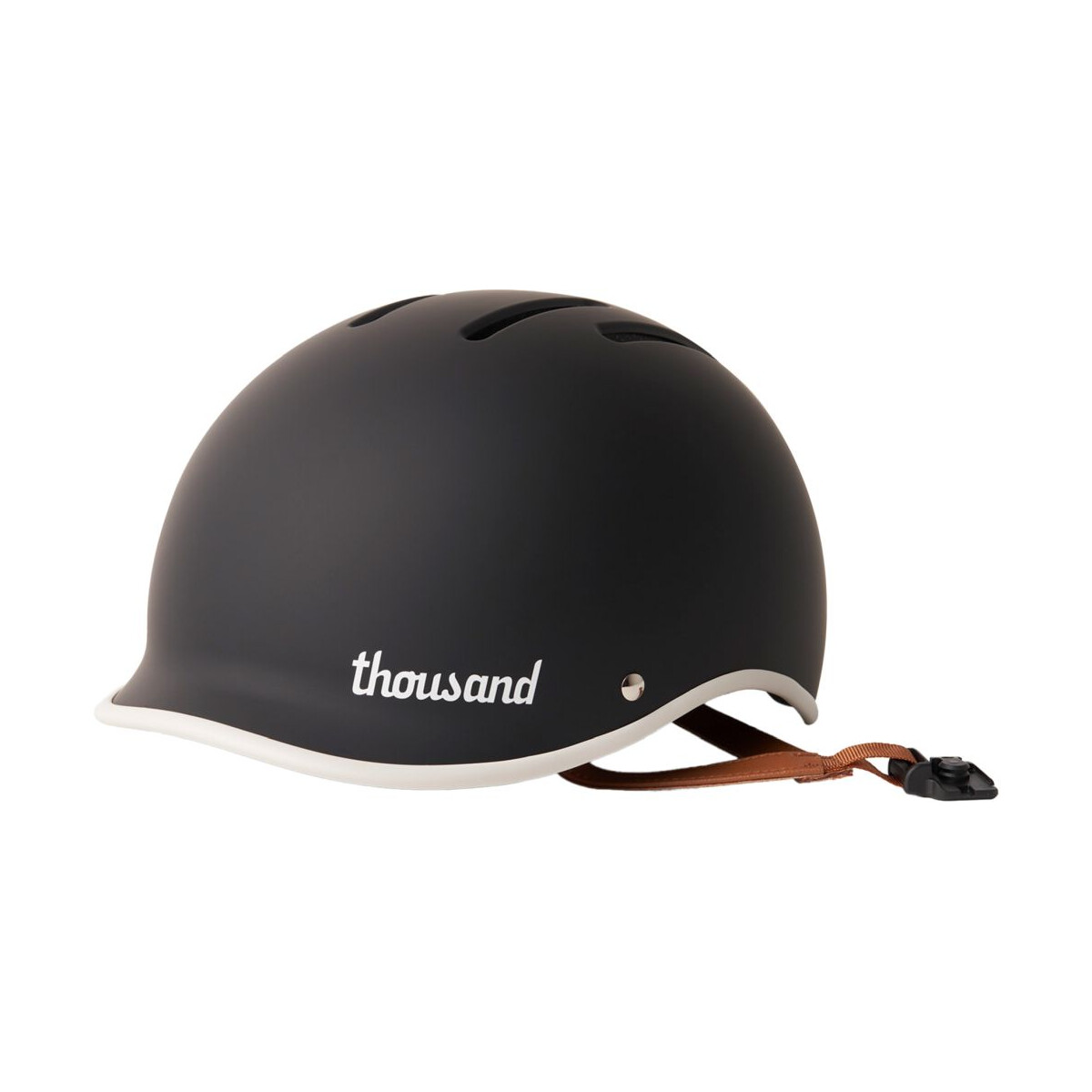 THOUSAND Heritage 2.0 Urban Fahrradhelm Carbon Black
