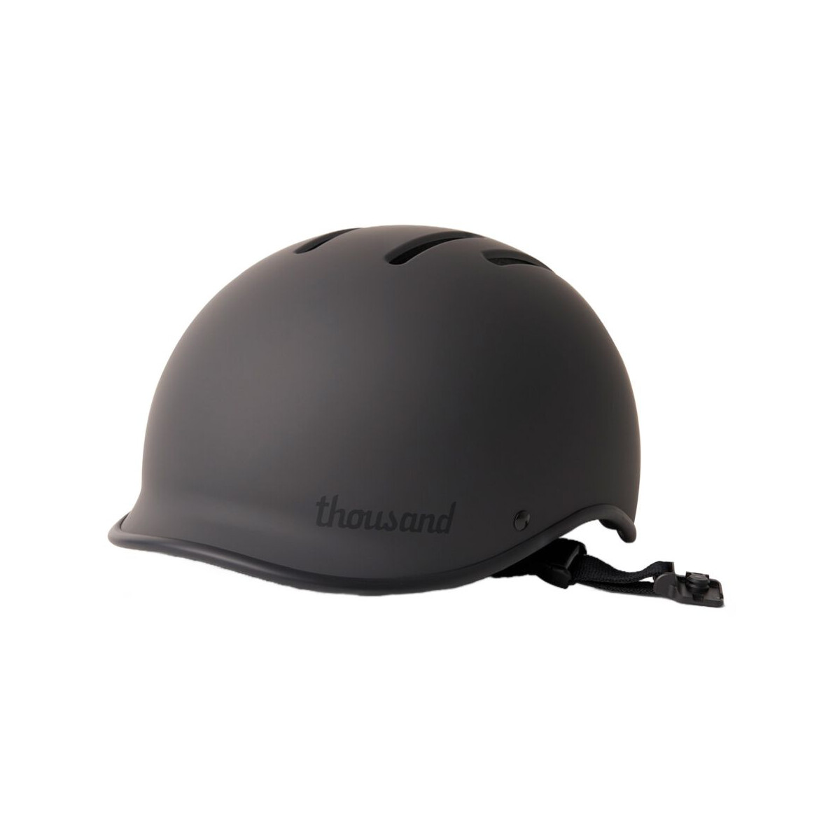 THOUSAND Heritage 2.0 Urban Fahrradhelm Stealth Black