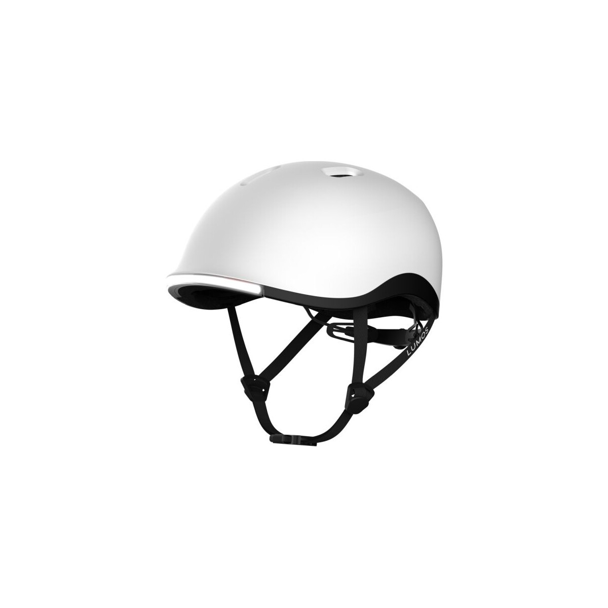 Lumos Nyxel MIPS Fahrradhelm mit integriertem Licht White