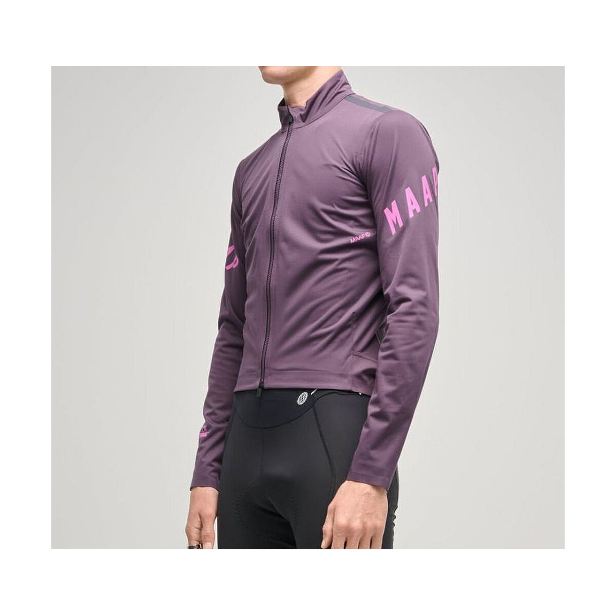 MAAP Elements Pro Race Jacke Mulberry