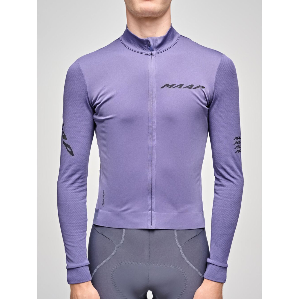 MAAP Emerge Thermal Langarm Trikot Heron