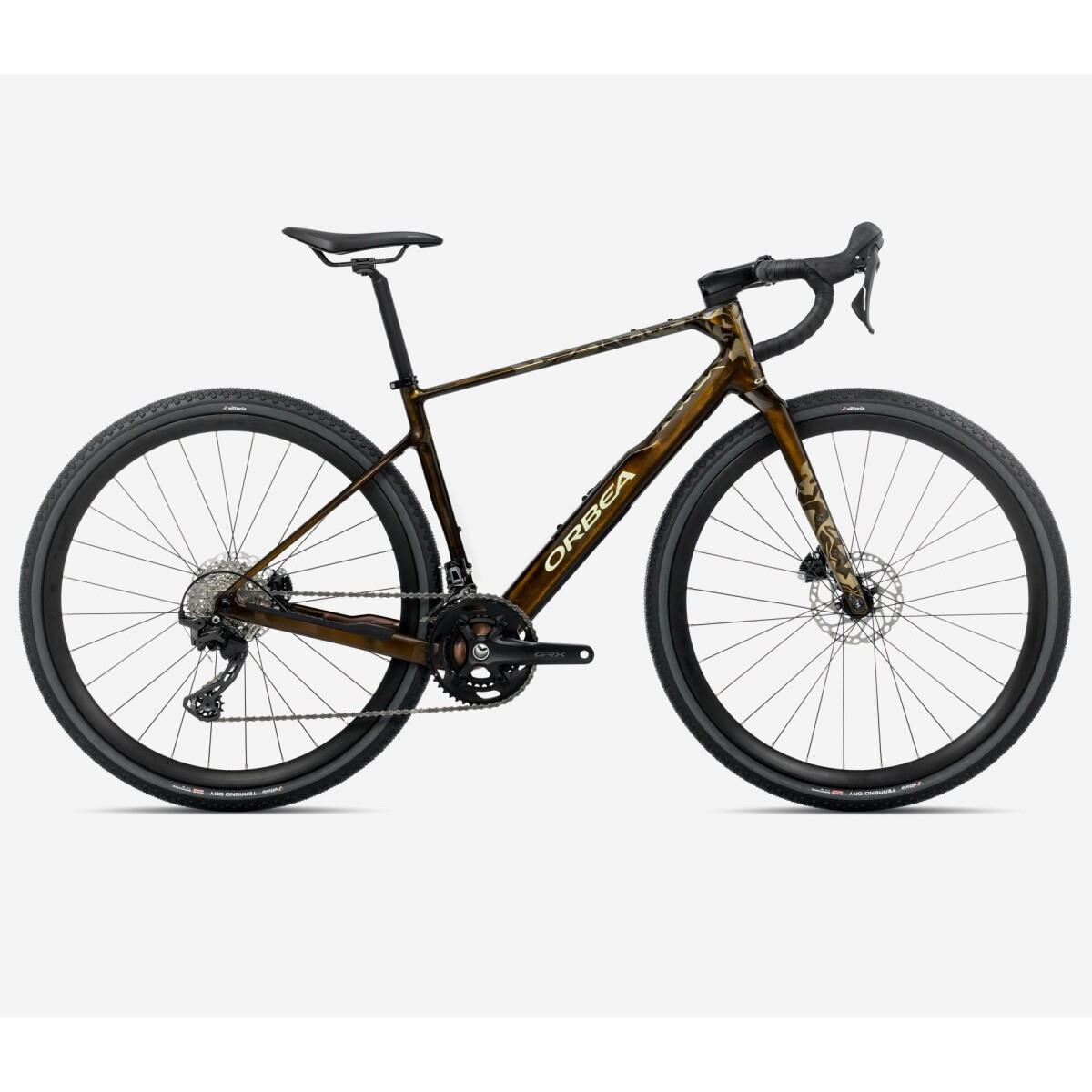 Orbea Terra M20i Team Gravelbike | GRX Di2 2x12