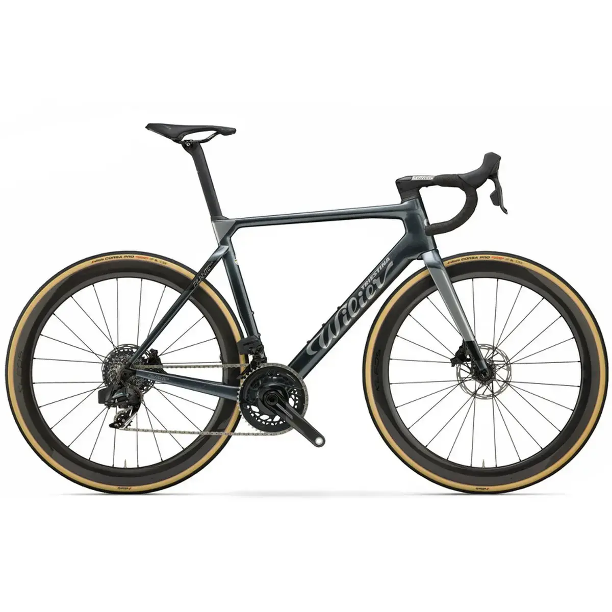 Wilier Filante SLR | Rennrad Dura Ace Di2 | Moon Grey