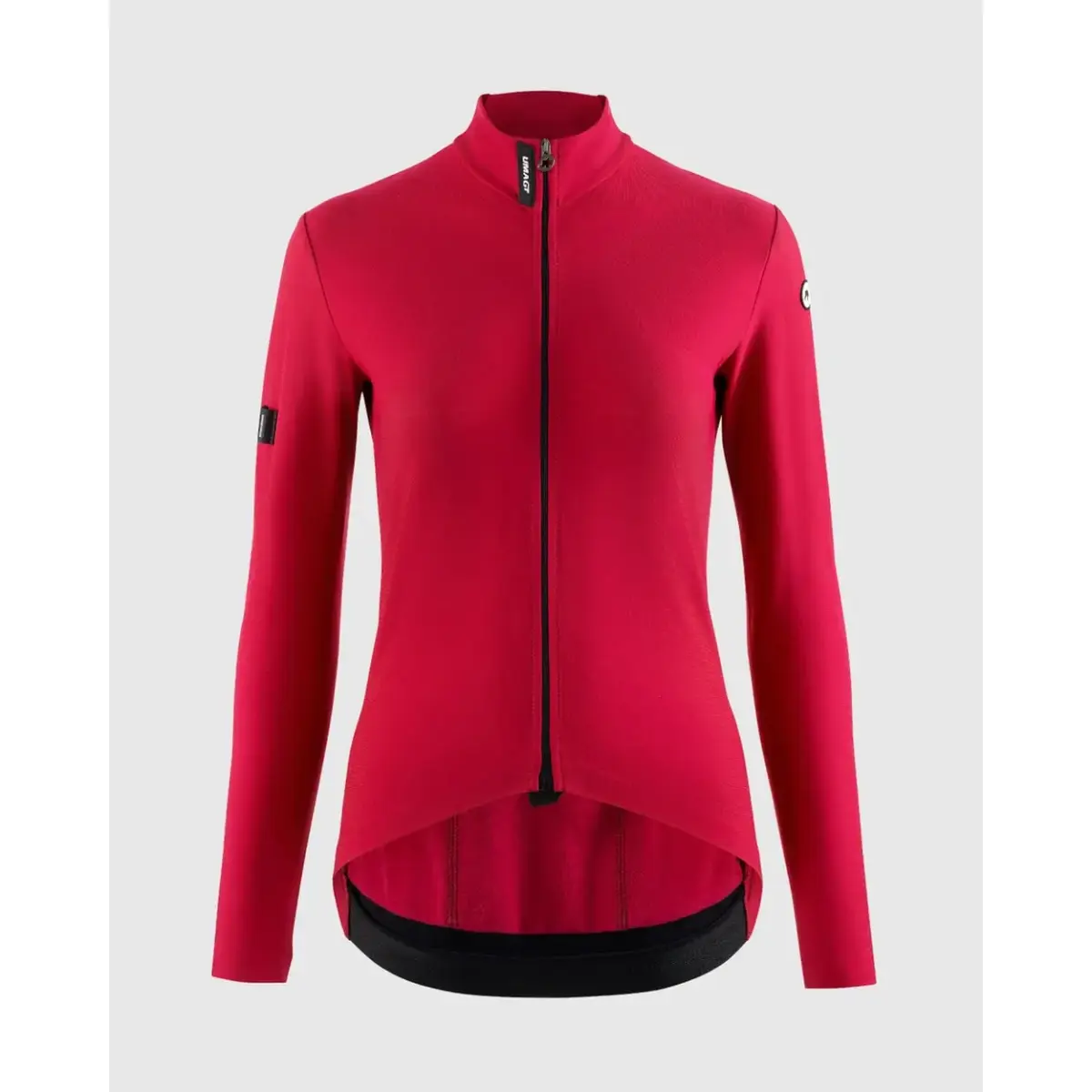 Assos Uma GT Spring Fall LS Jersey C2 Bolgheri Red
