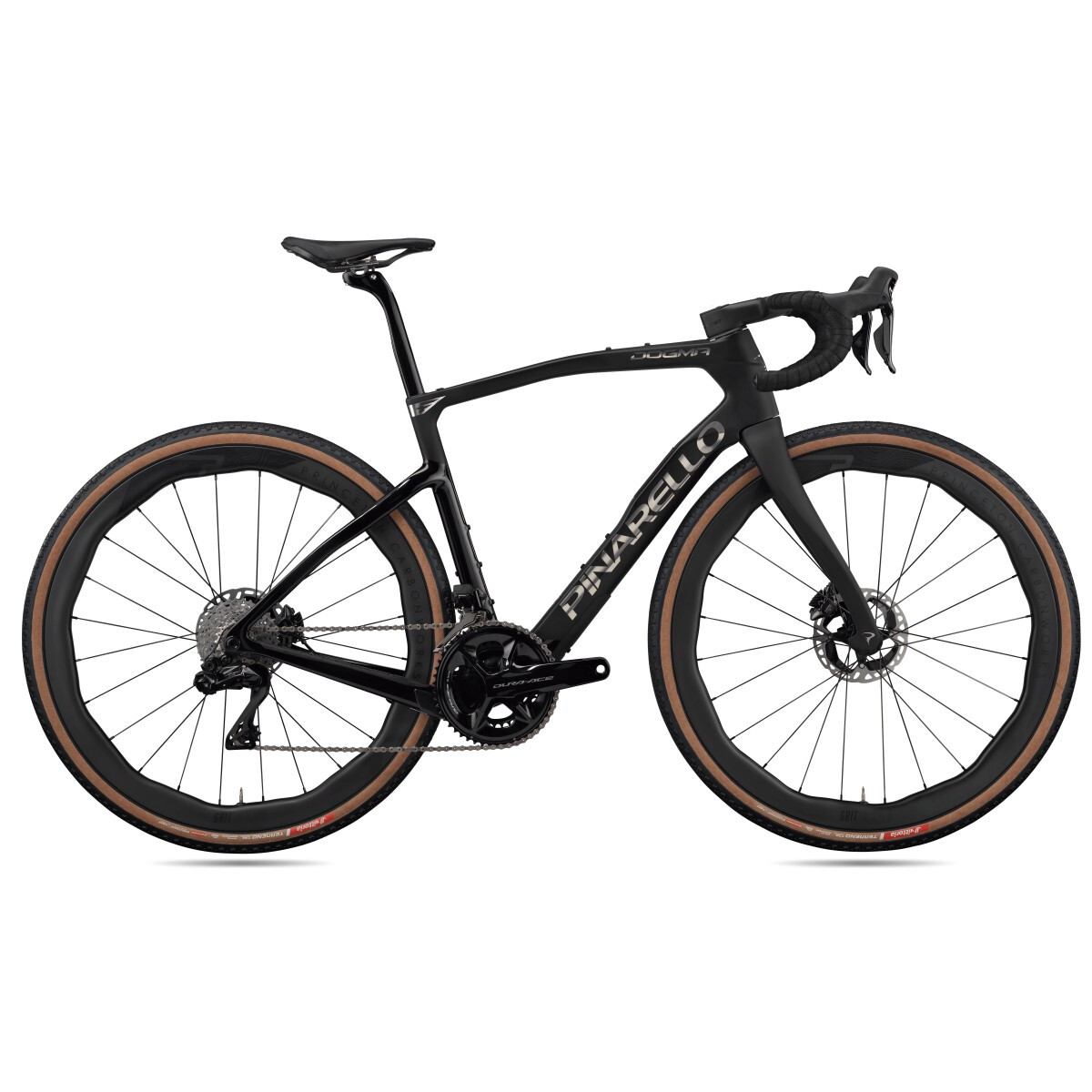 Pinarello Dogma Grevil | Gravelbike | Dura Ace Di2 2x12 | Pr