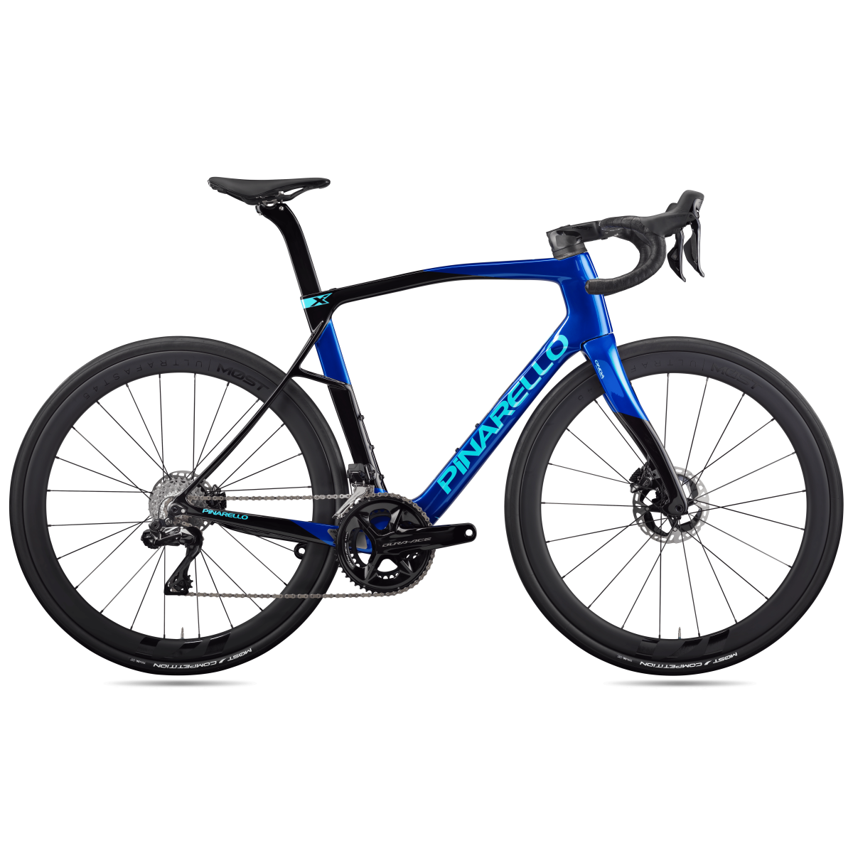 Pinarello X9 Disc Rennrad | Victoria Blue Shiny- Shimano Dur