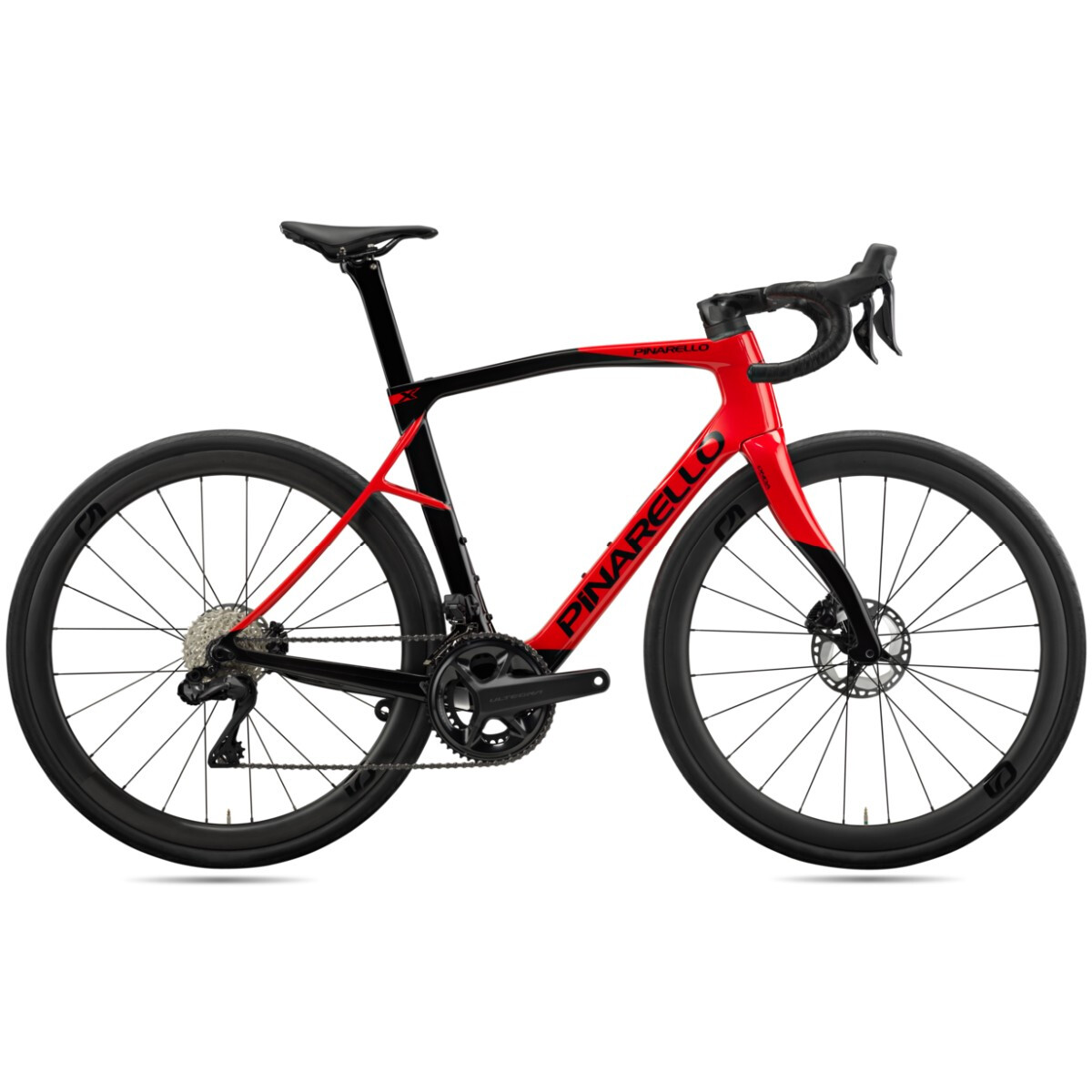 Pinarello X7 Disc Rennrad | Xpeed Red- Shimano Ultegra Di2