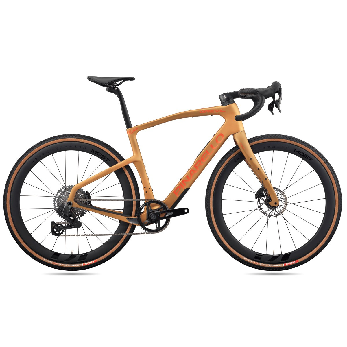 Pinarello Grevil F5 My26 | Gravelbike | SRAM Rival XPLR AXS 