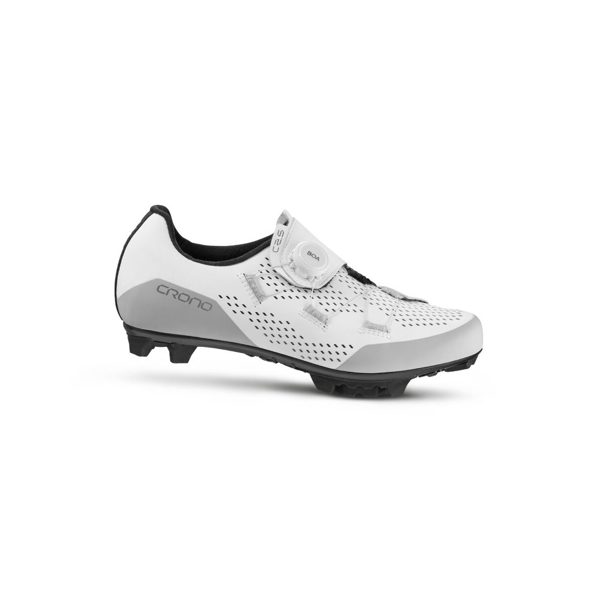 Crono CX-2.5 White Gravel- und Mountainbikeschuh