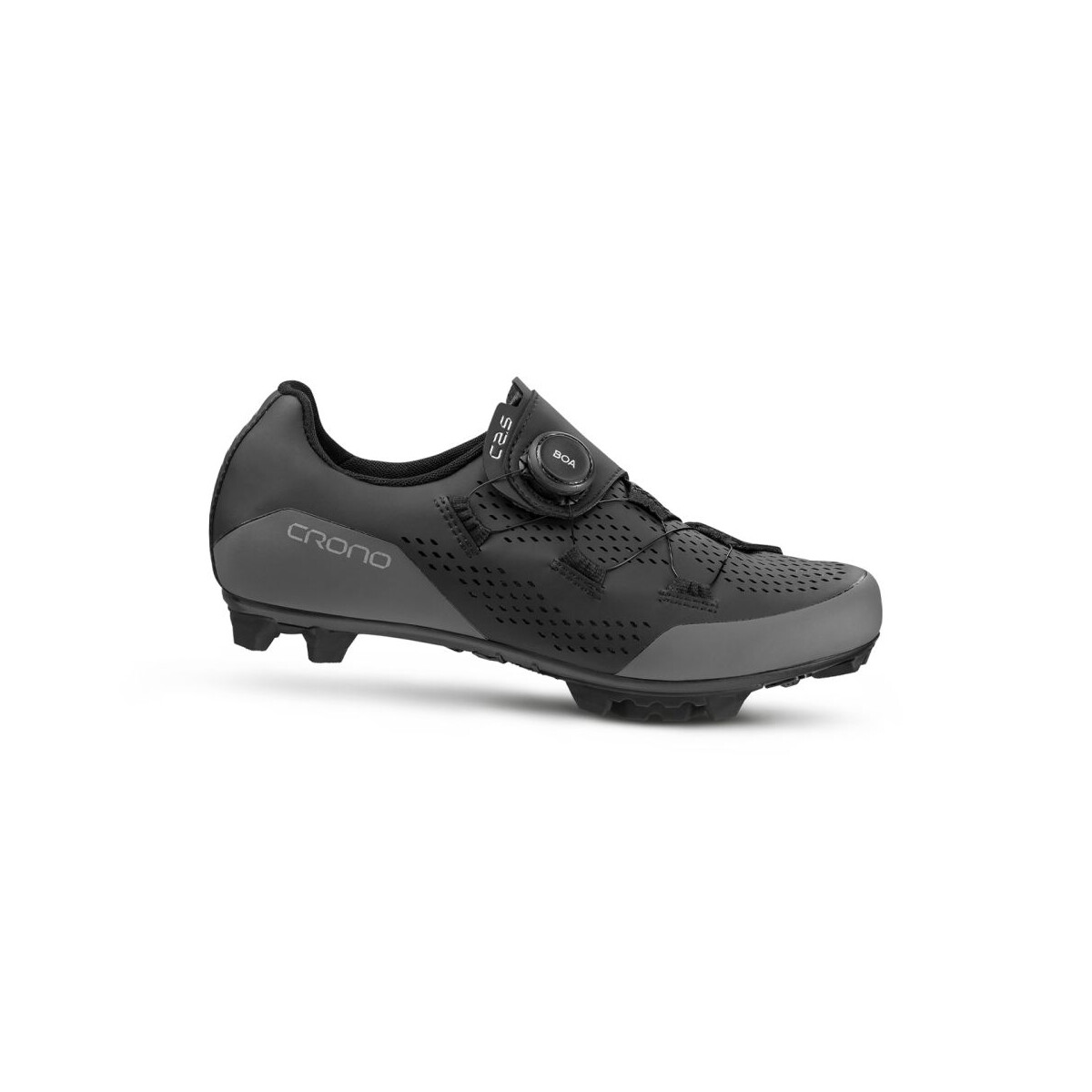 Crono CX-2.5 Black Gravel- und Mountainbikeschuh