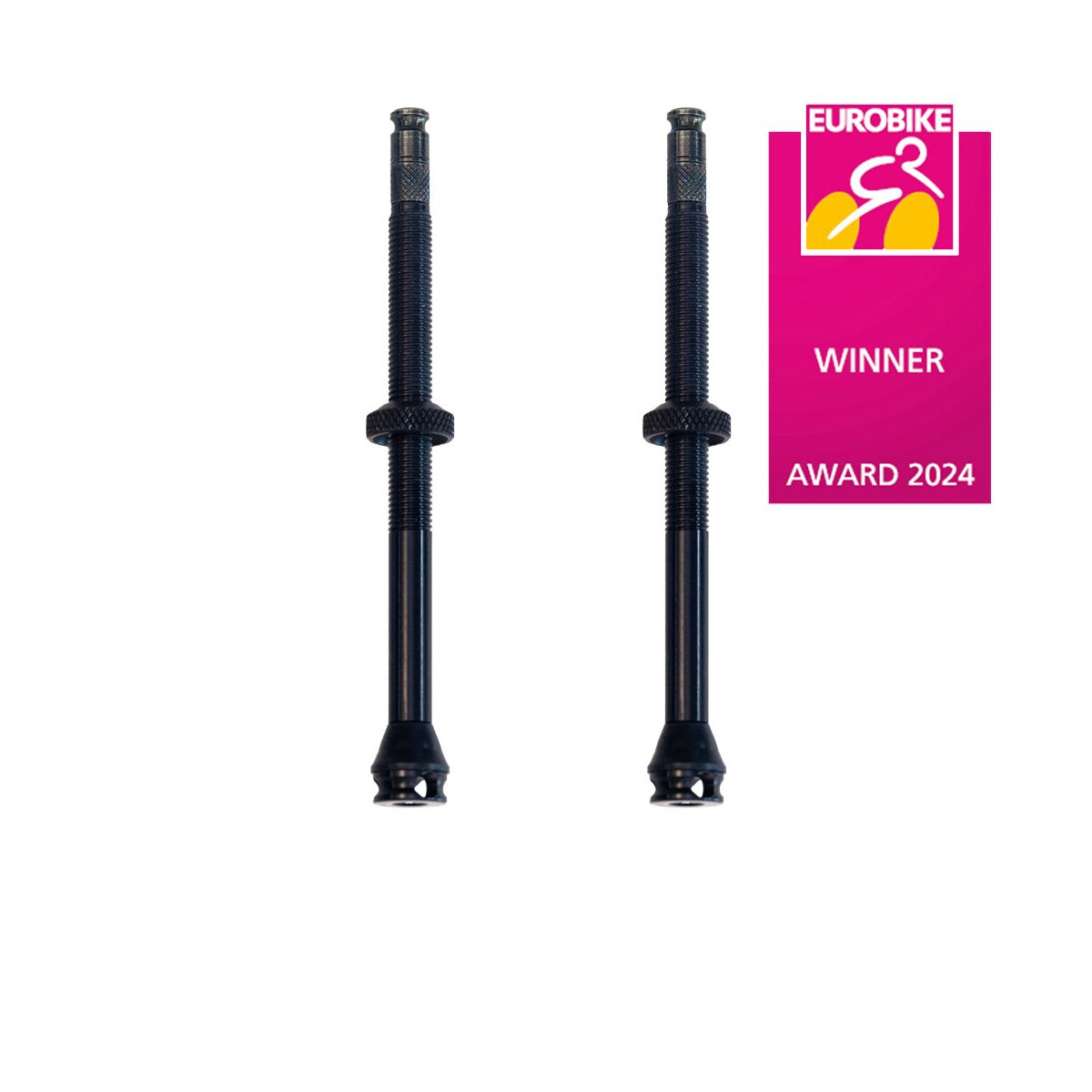 Schwalbe Clik Valve Tubeless Ventil 60mm (2 Stück)