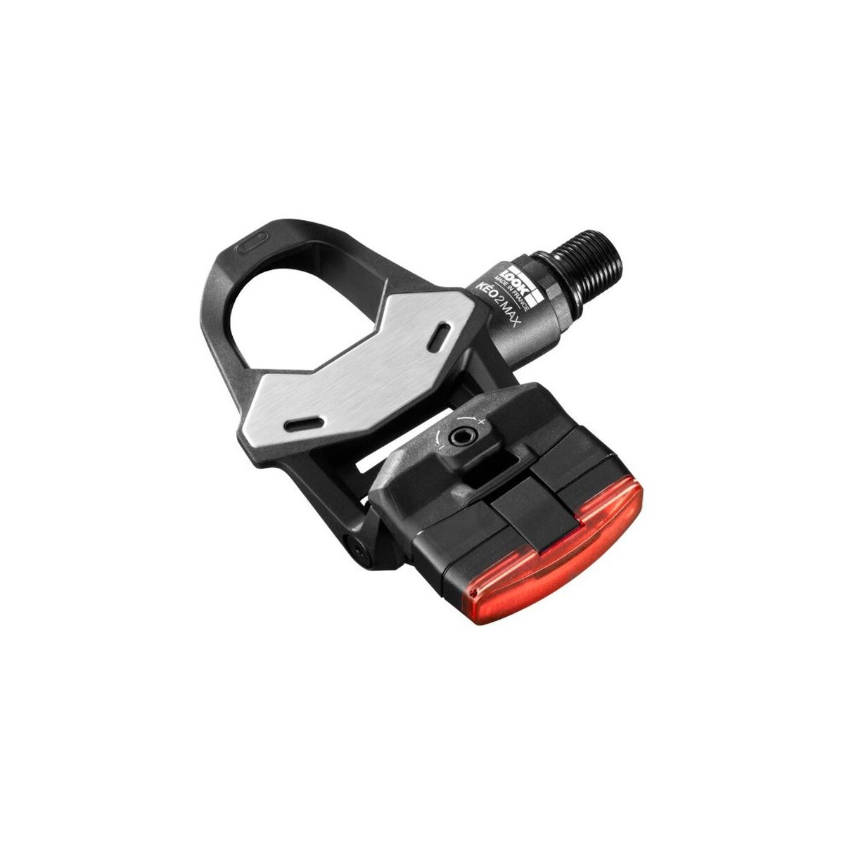 Look Keo 2 Max Vision Rennradpedale mit abnehmbarem Rüc