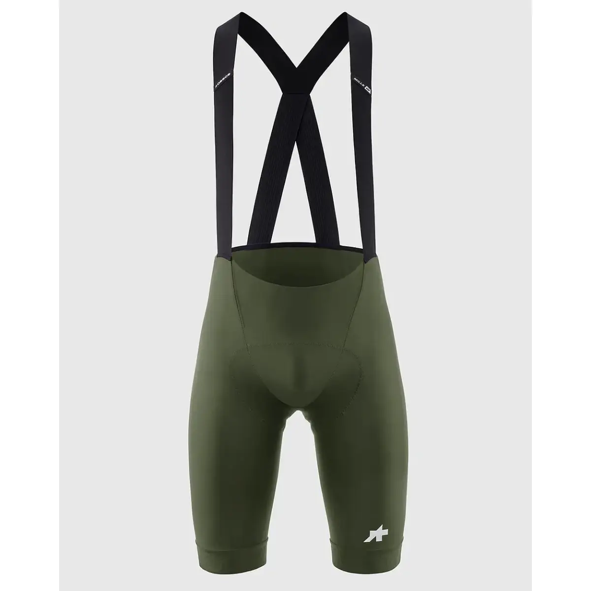 Assos Mille GT Bib Shorts S11 | Moss Gre box