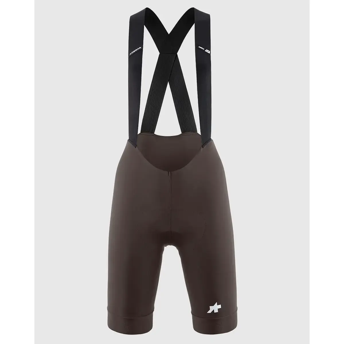 Assos UMA GT Bib Shorts S11 Wild Brown box