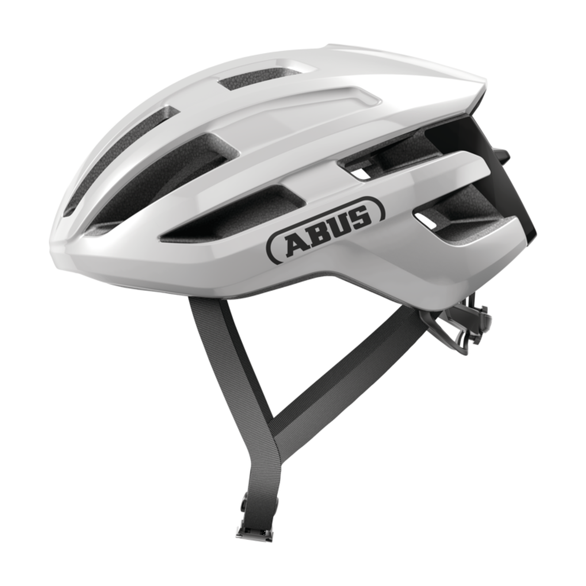 Abus Powerdome Mips | Fahrradhelm | shiny white