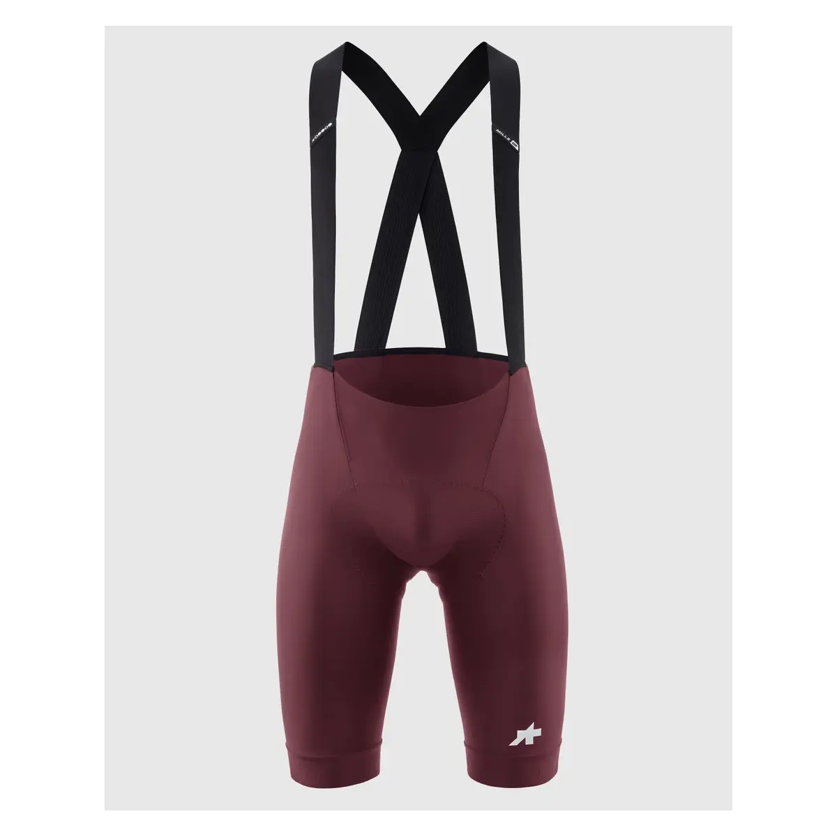 Assos Mille GT Bib Shorts S11 | Burgundy Red