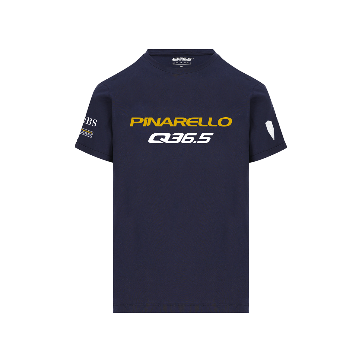 Q36.5 Pro Cycling Team T-Shirt Ocean Blue