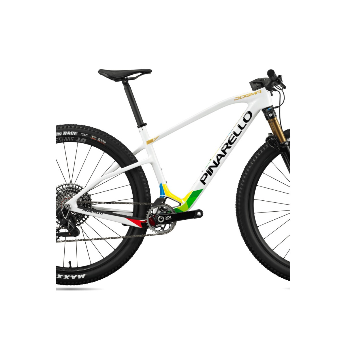 Pinarello MTB Dogma XC Hardtail Rahmenset | True White