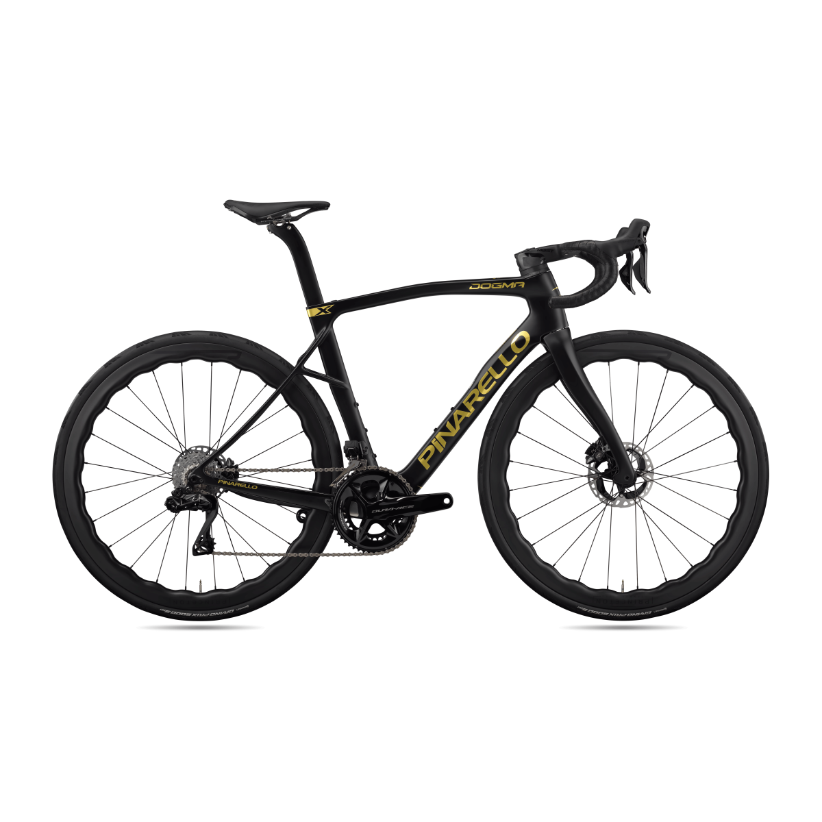 Pinarello Dogma X Disc | Dura Ace Di2 2x12 | Princeton Grit 