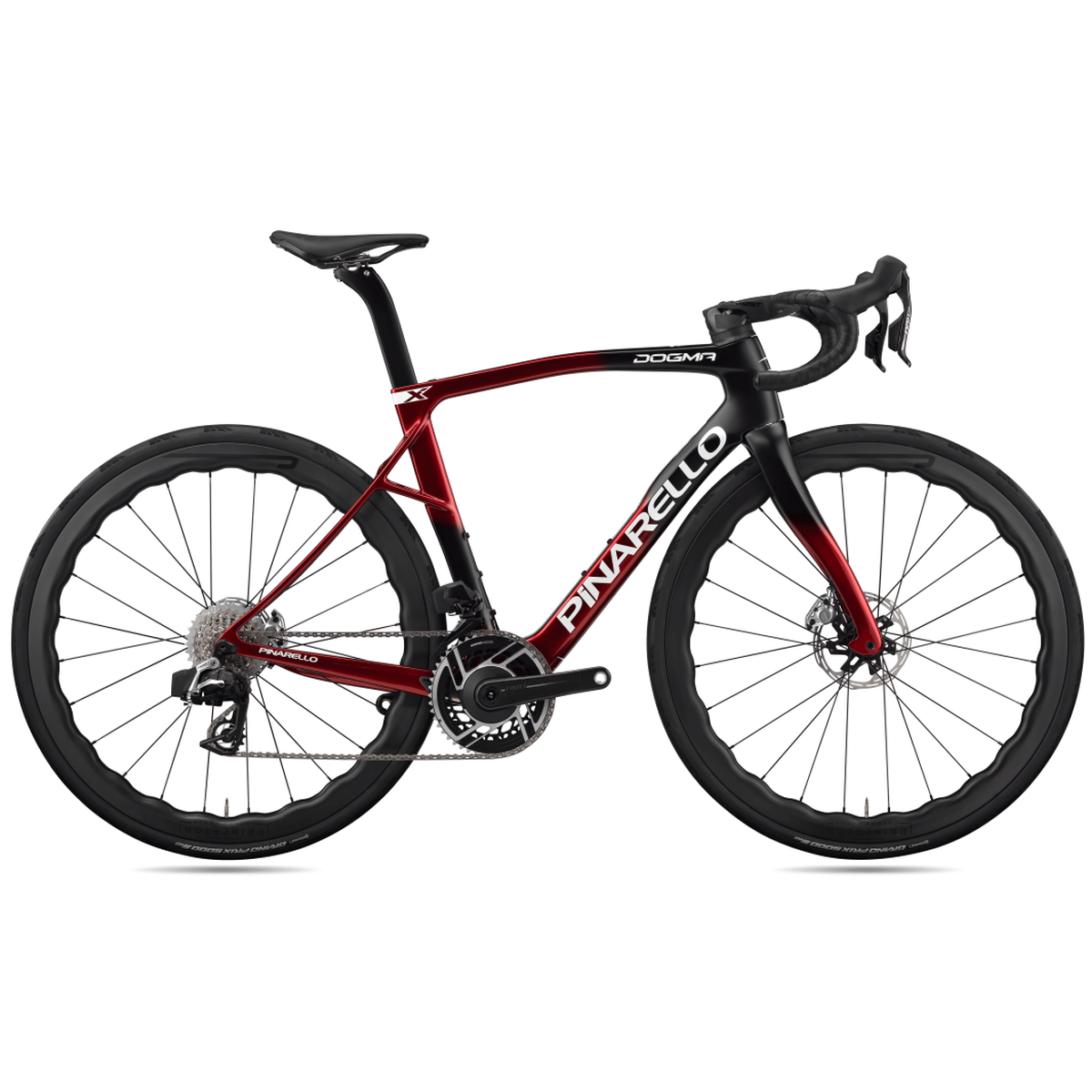 Pinarello Dogma X Disc | Dura Ace Di2 2x12 | Princeton Grit 