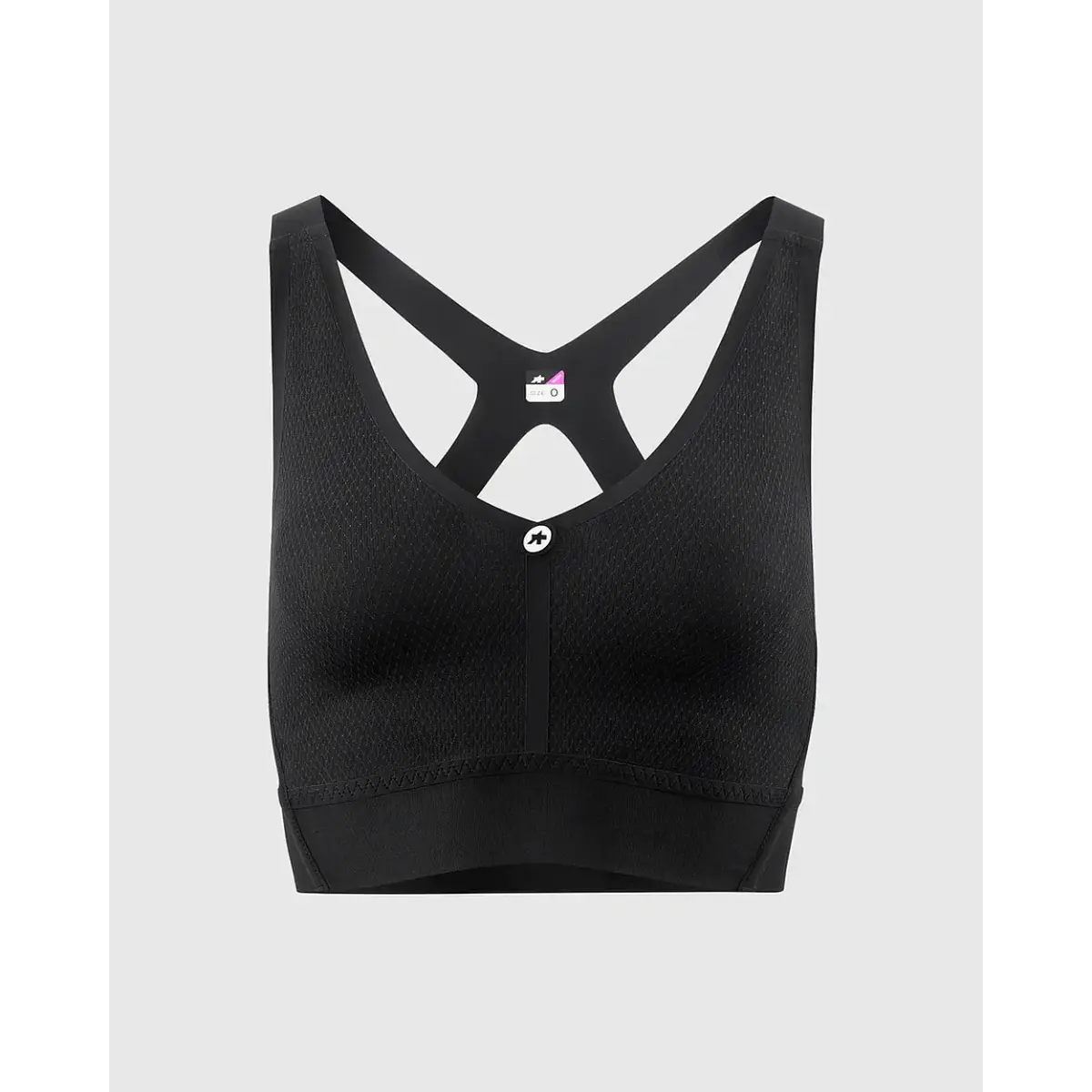 Assos Cycling Bra Black Series